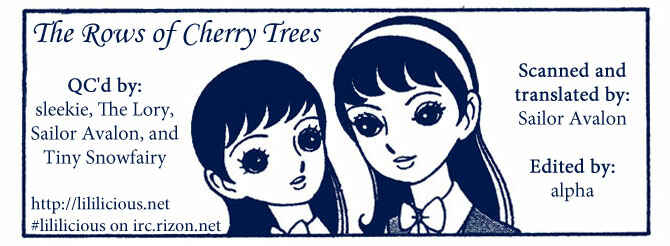 Page 33 Chapter 4 The Rows of Cherry Trees