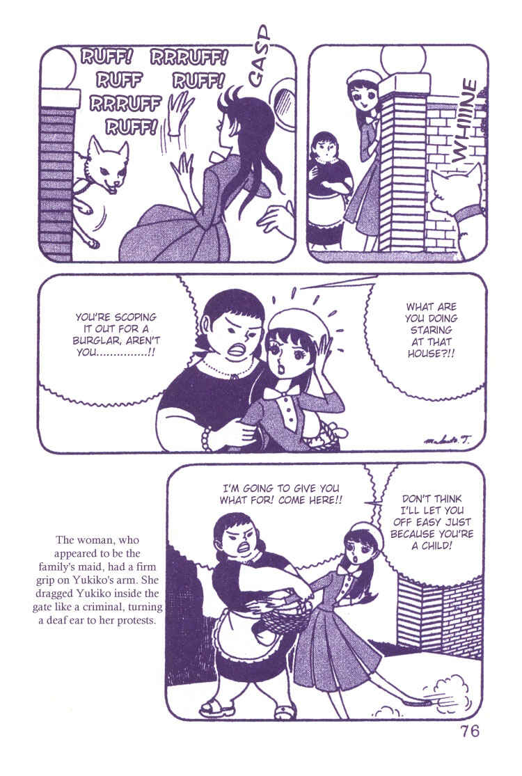 Page 12 Chapter 3 The Rows of Cherry Trees