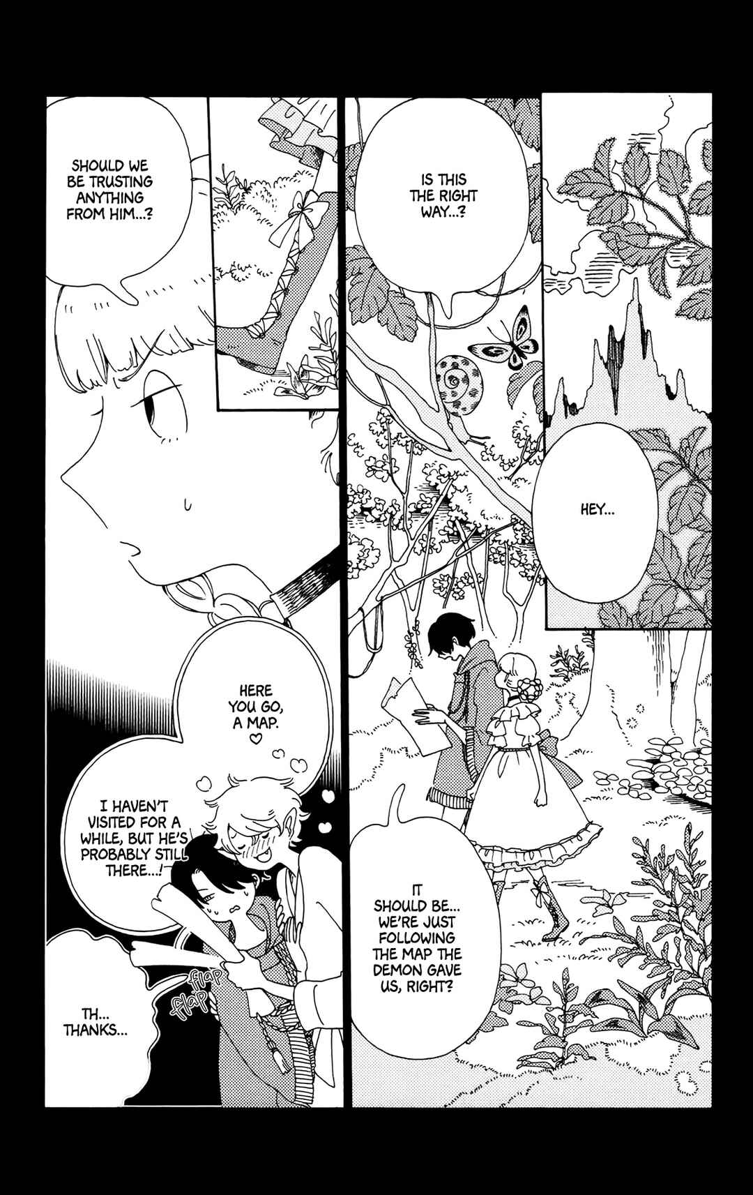 Page 1 Chapter 9 Kokage-kun Bewitched