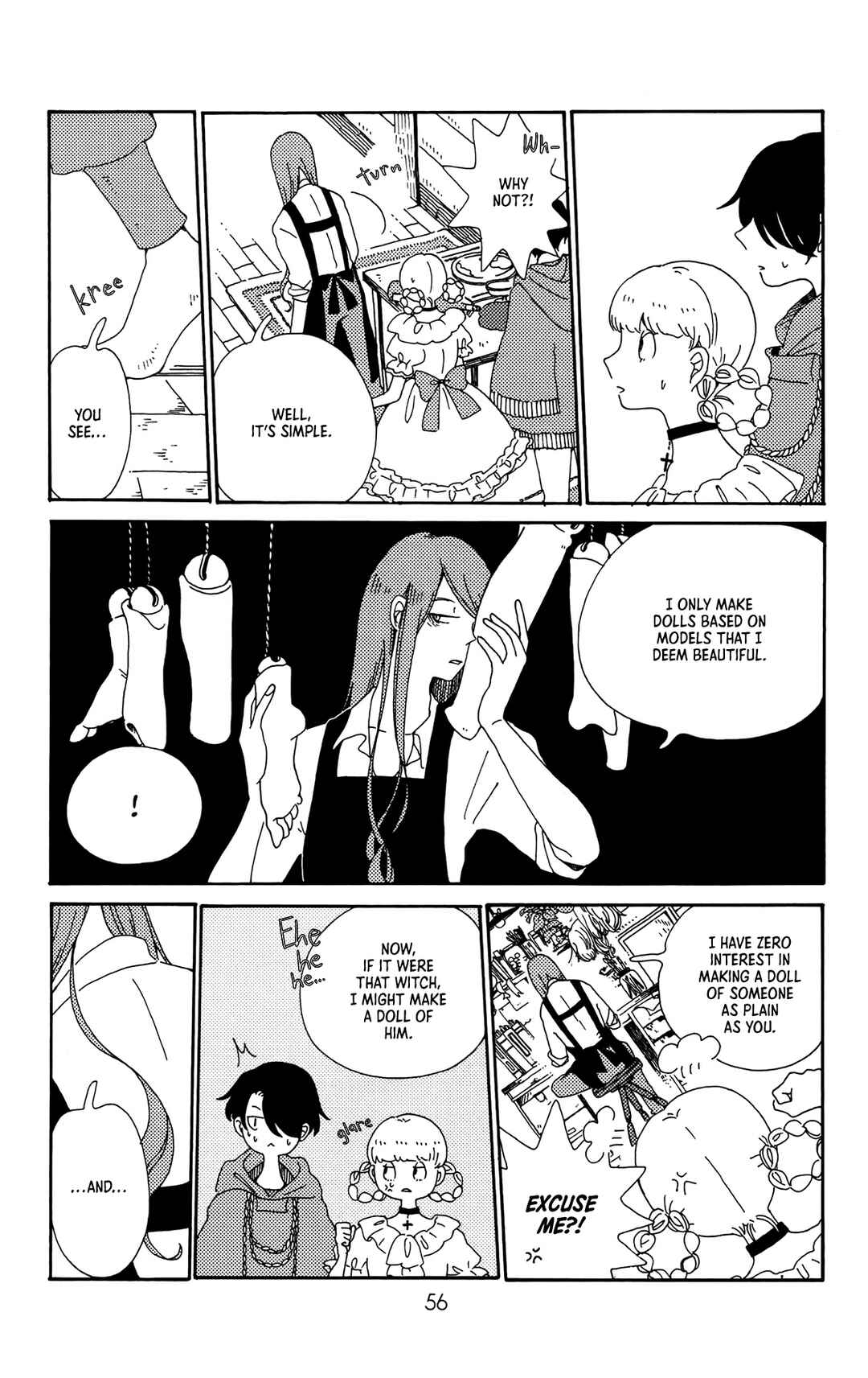 Page 12 Chapter 9 Kokage-kun Bewitched
