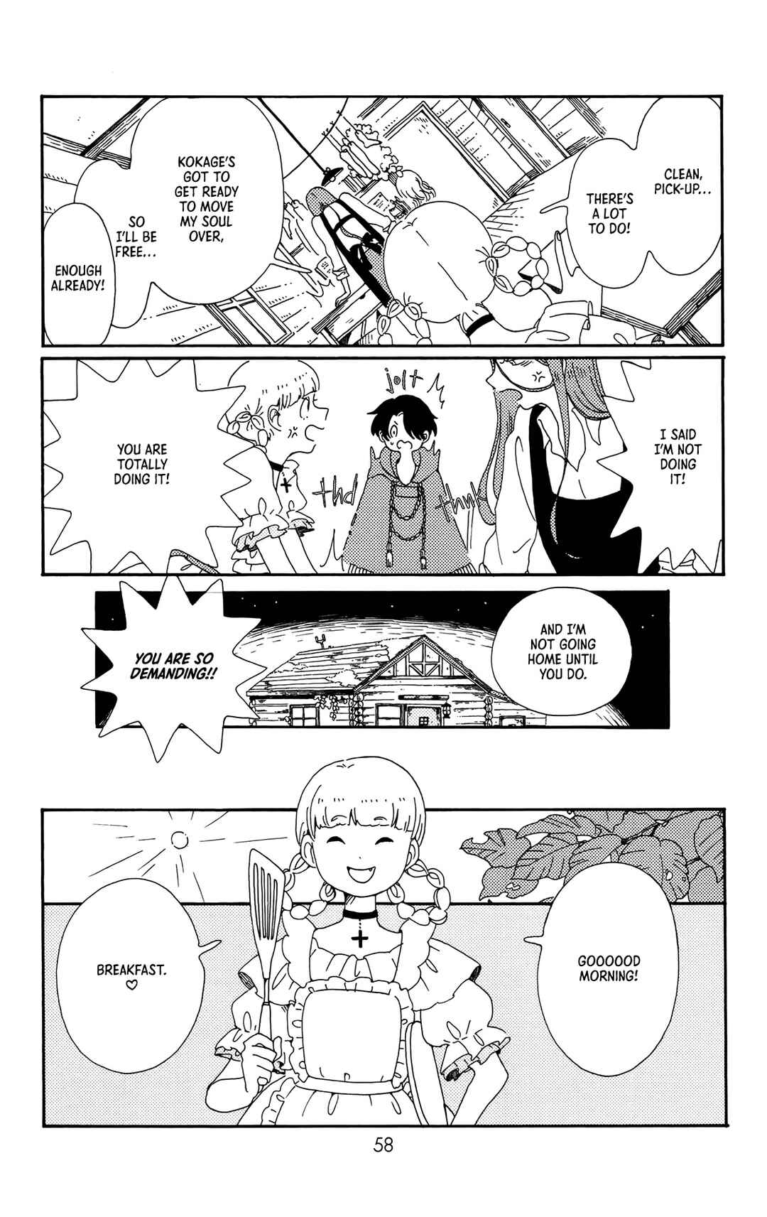 Page 14 Chapter 9 Kokage-kun Bewitched