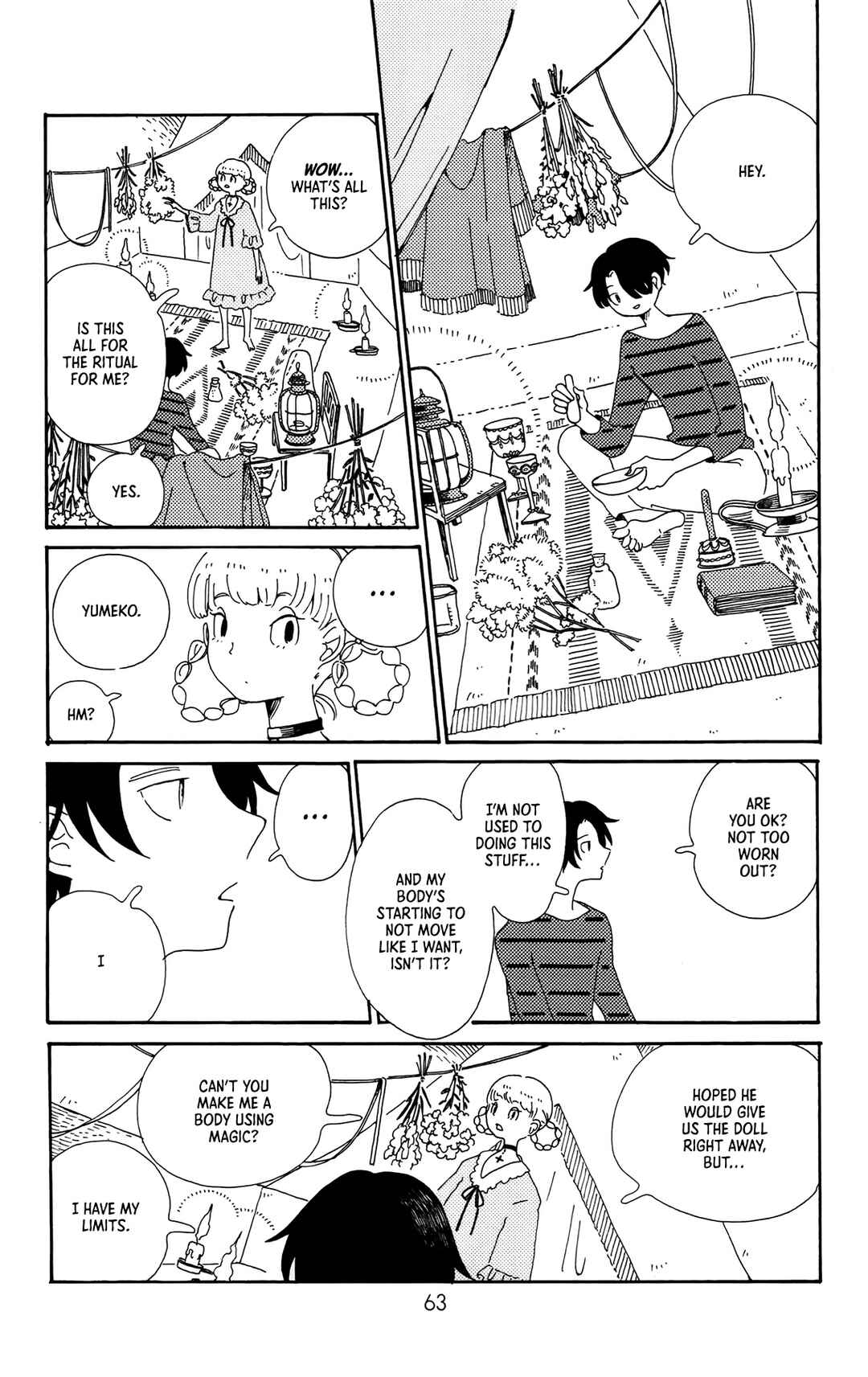 Page 19 Chapter 9 Kokage-kun Bewitched