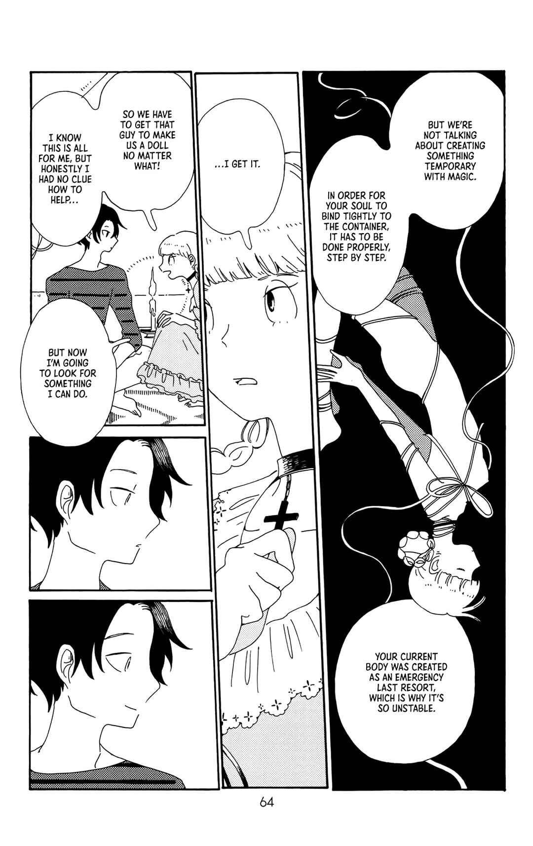 Page 20 Chapter 9 Kokage-kun Bewitched