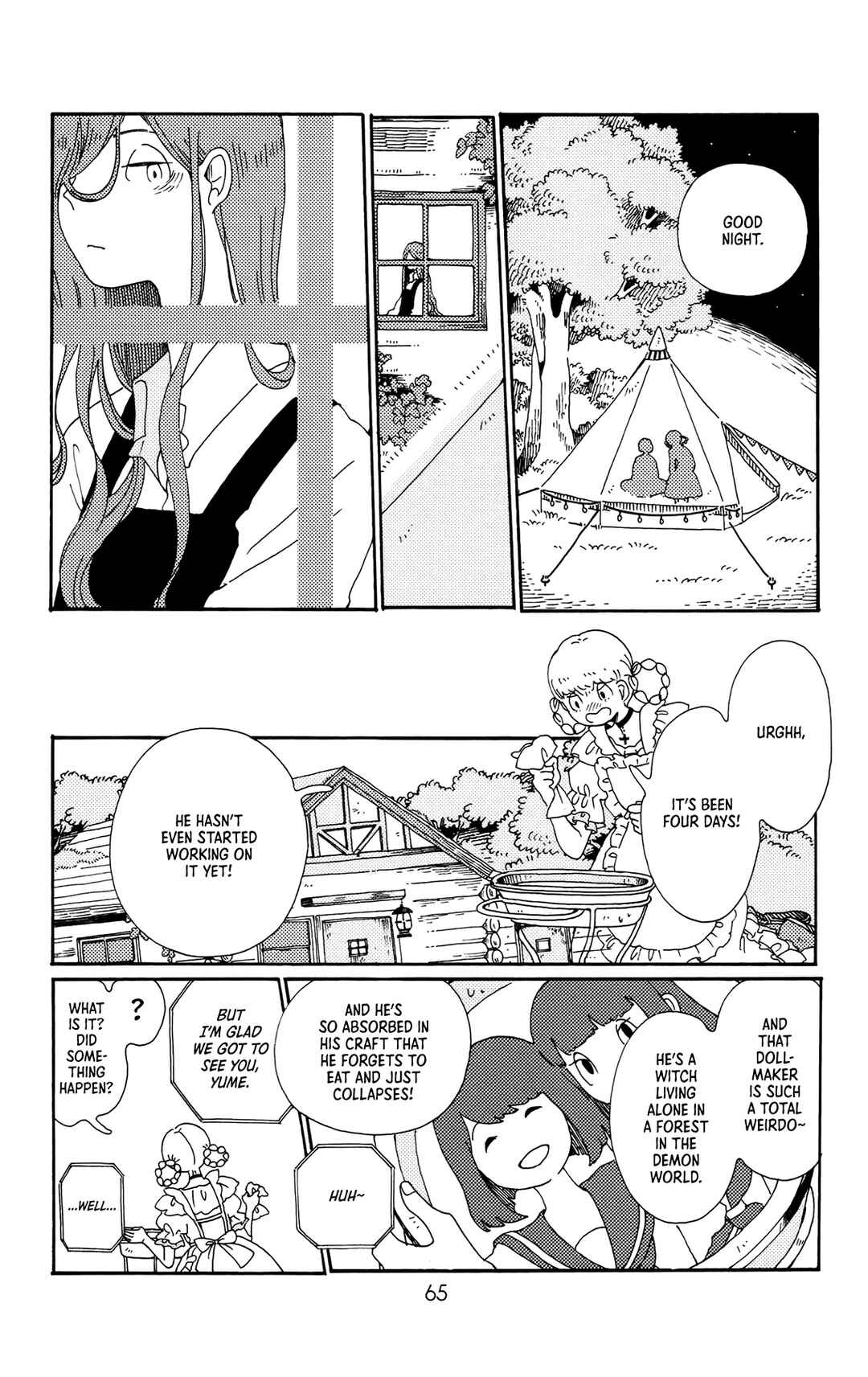 Page 21 Chapter 9 Kokage-kun Bewitched
