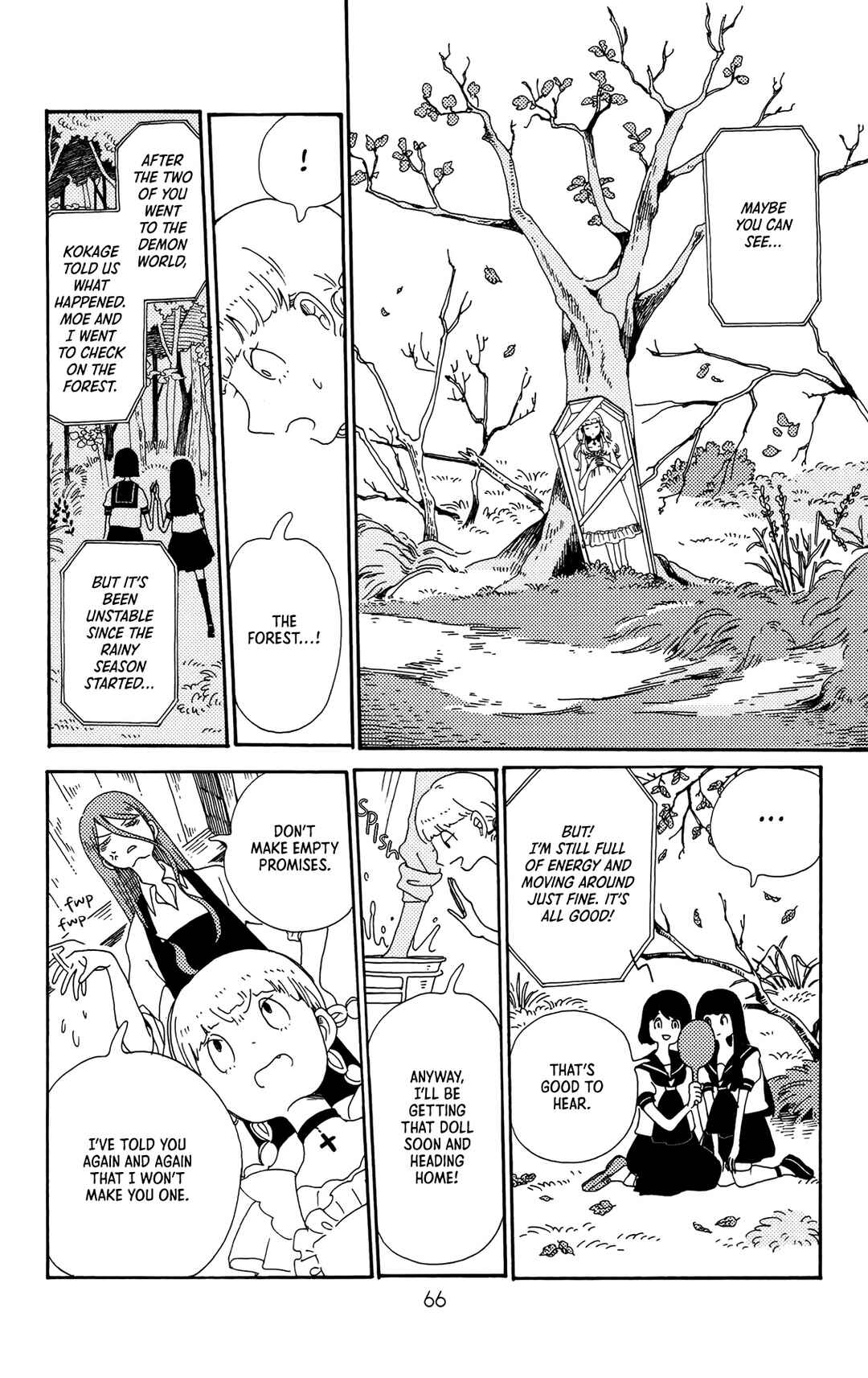Page 22 Chapter 9 Kokage-kun Bewitched