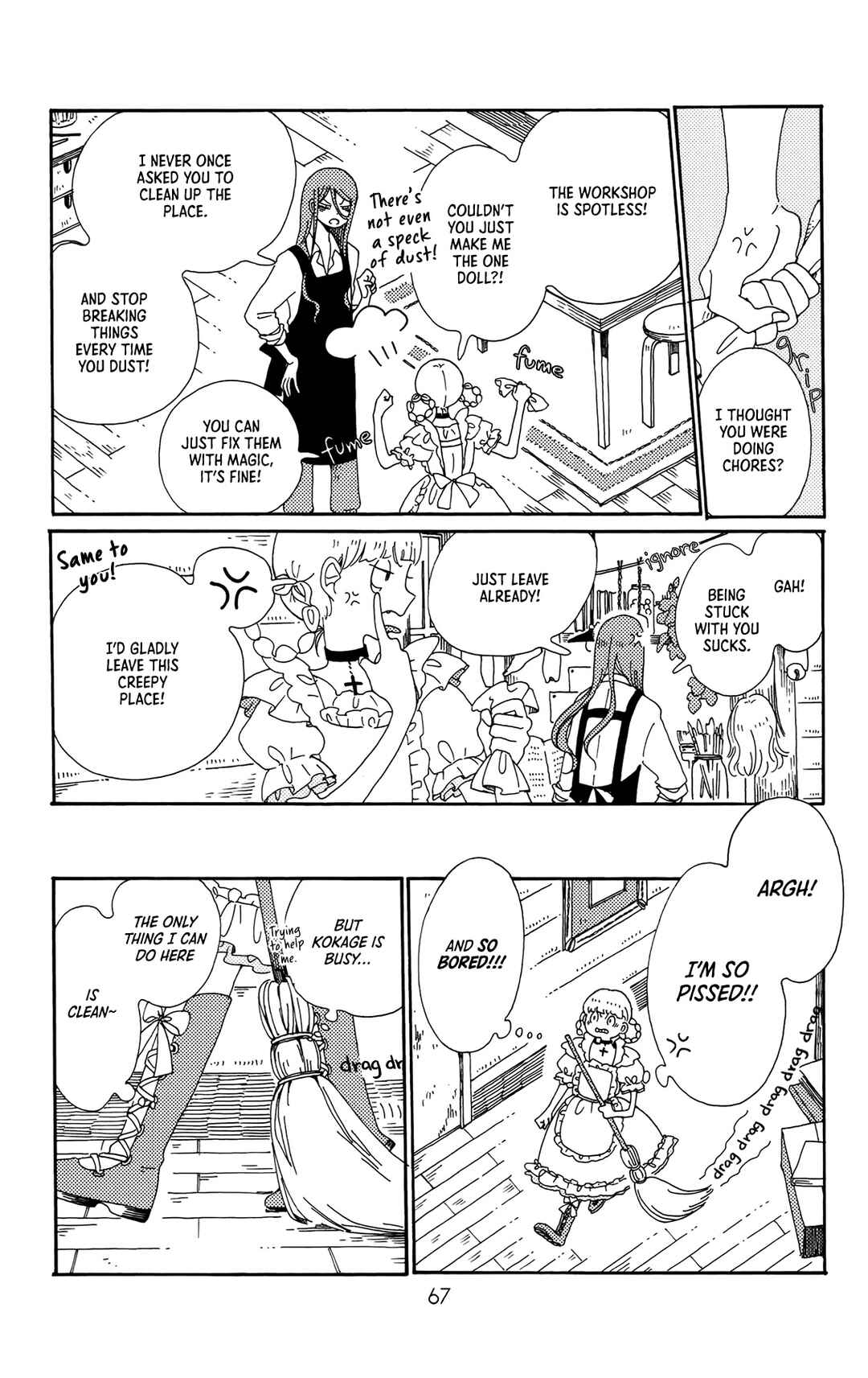 Page 23 Chapter 9 Kokage-kun Bewitched