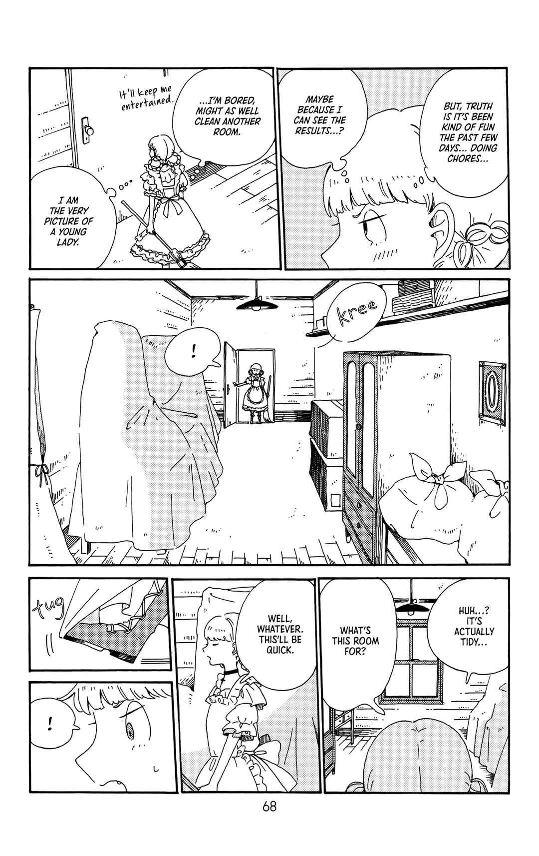 Page 24 Chapter 9 Kokage-kun Bewitched