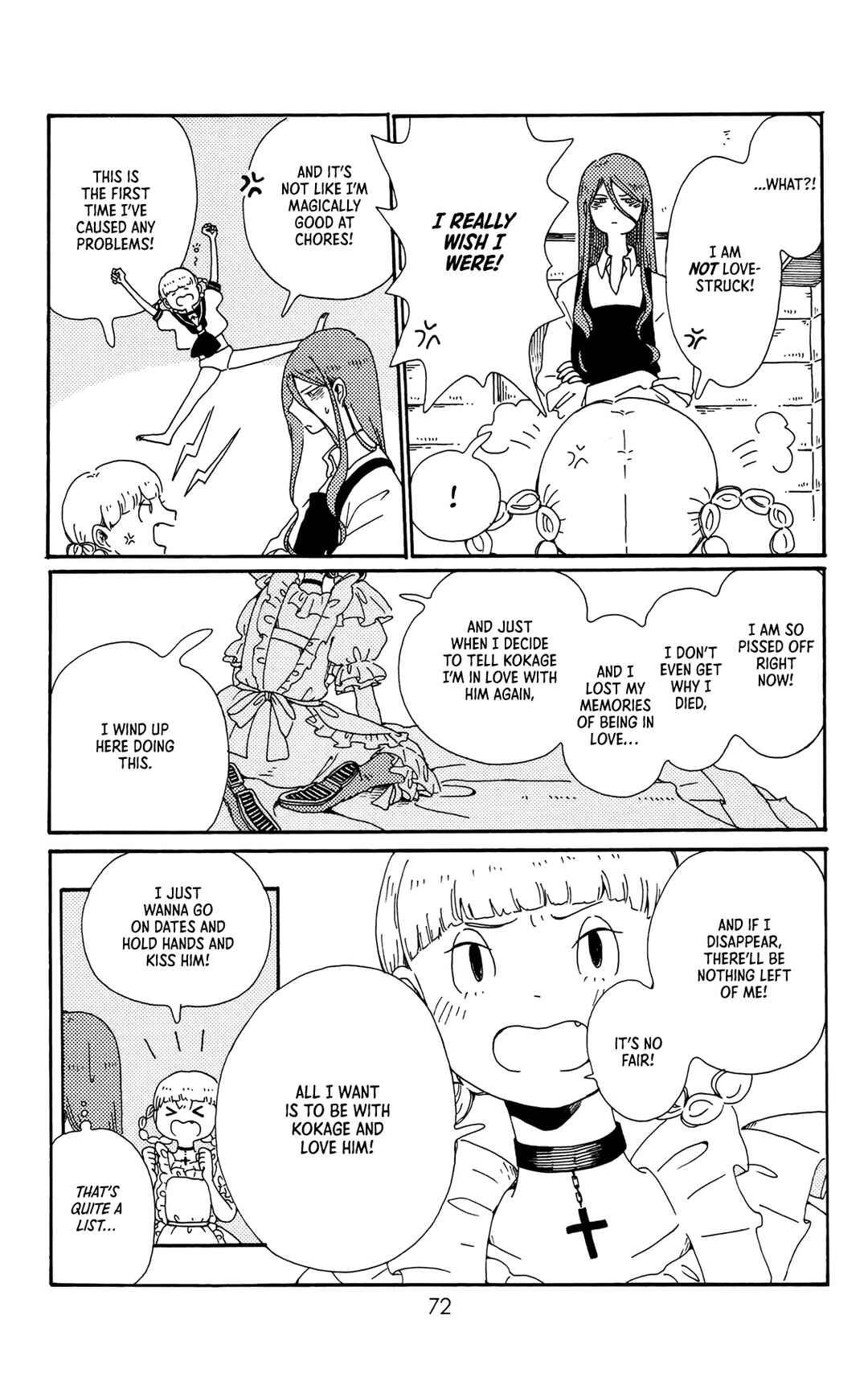 Page 28 Chapter 9 Kokage-kun Bewitched