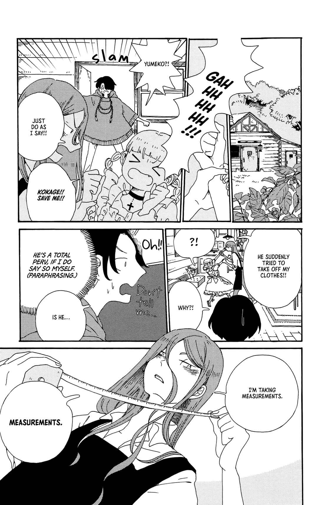 Page 36 Chapter 9 Kokage-kun Bewitched