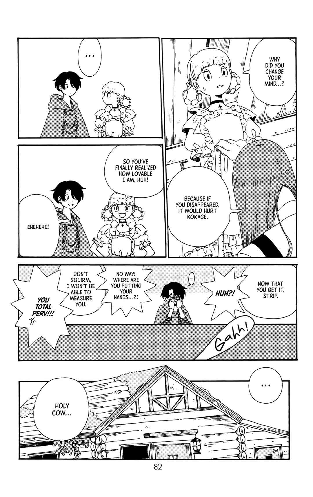Page 37 Chapter 9 Kokage-kun Bewitched