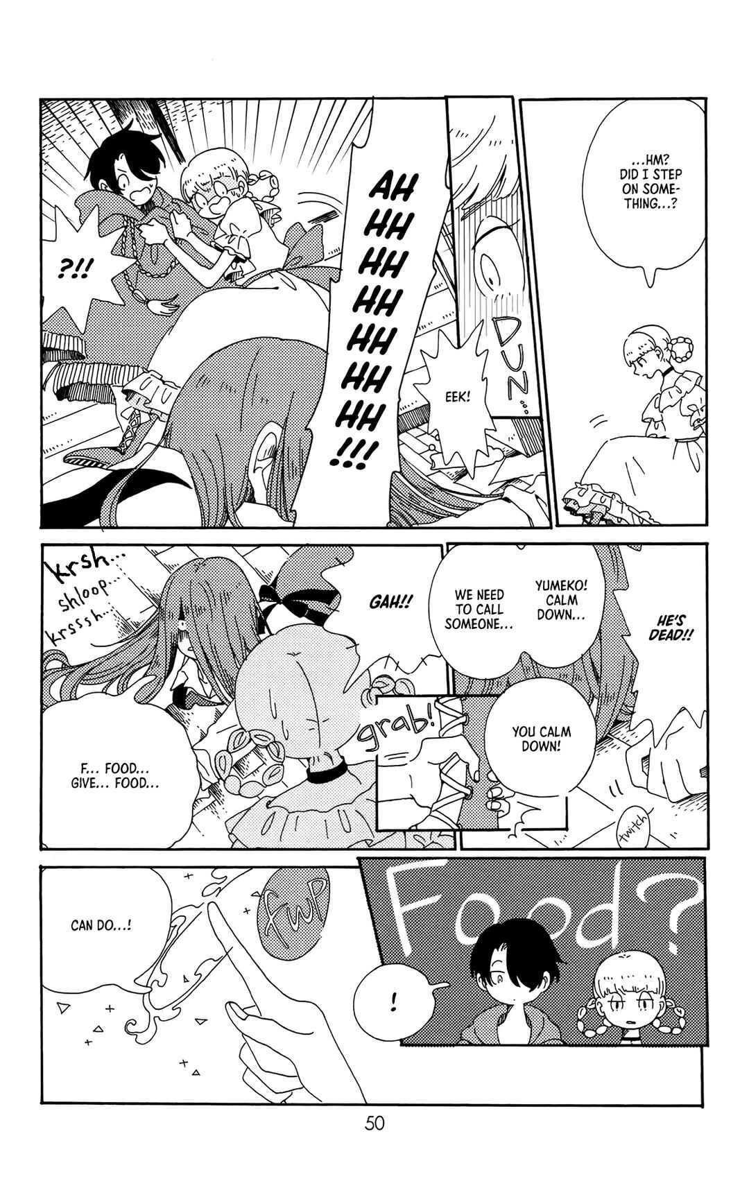Page 6 Chapter 9 Kokage-kun Bewitched