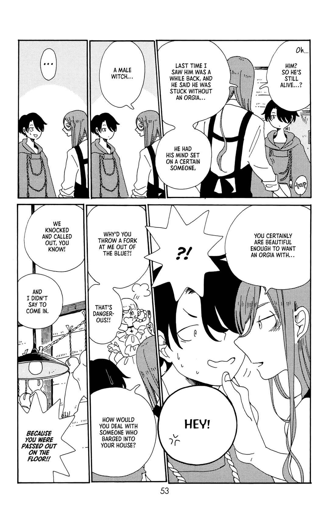 Page 9 Chapter 9 Kokage-kun Bewitched