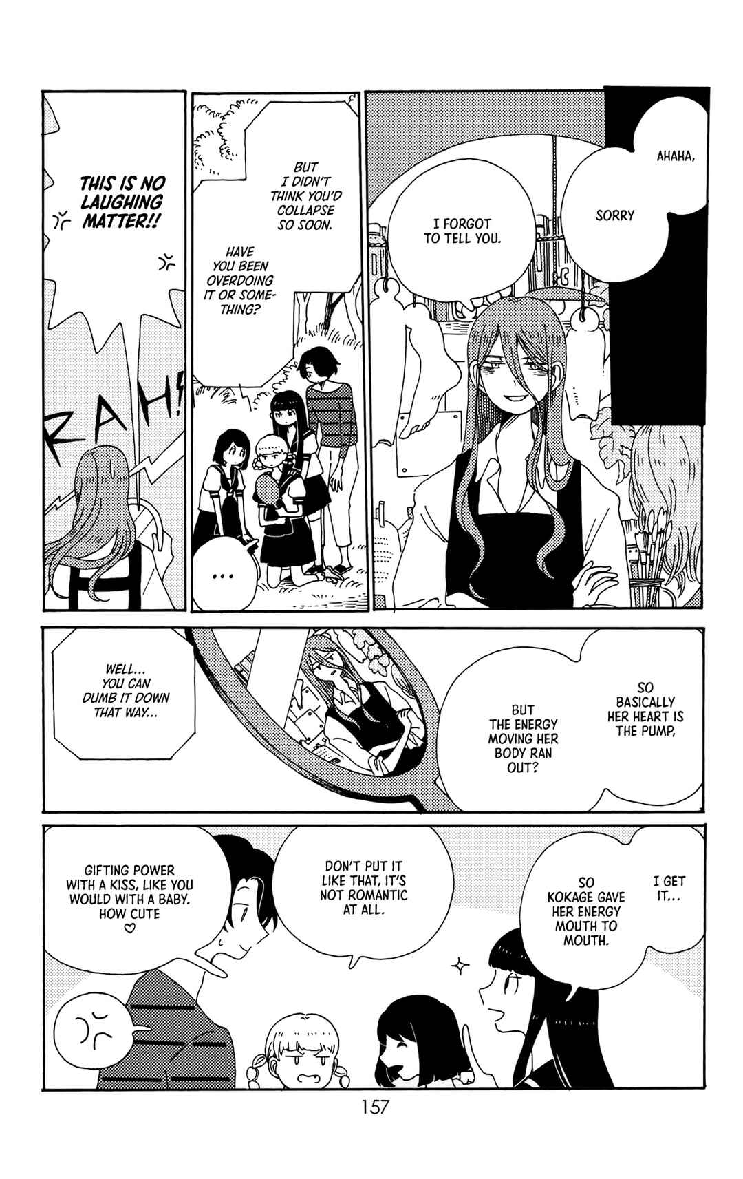 Page 30 Chapter 11 Kokage-kun Bewitched