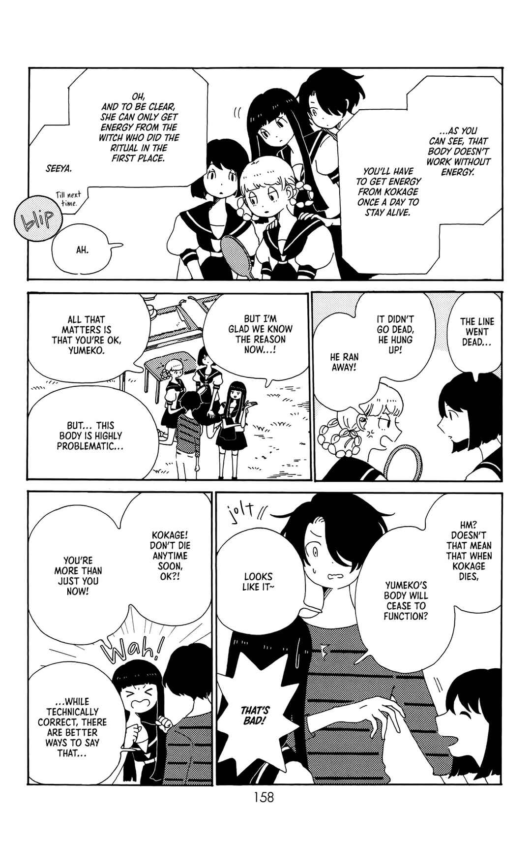 Page 31 Chapter 11 Kokage-kun Bewitched