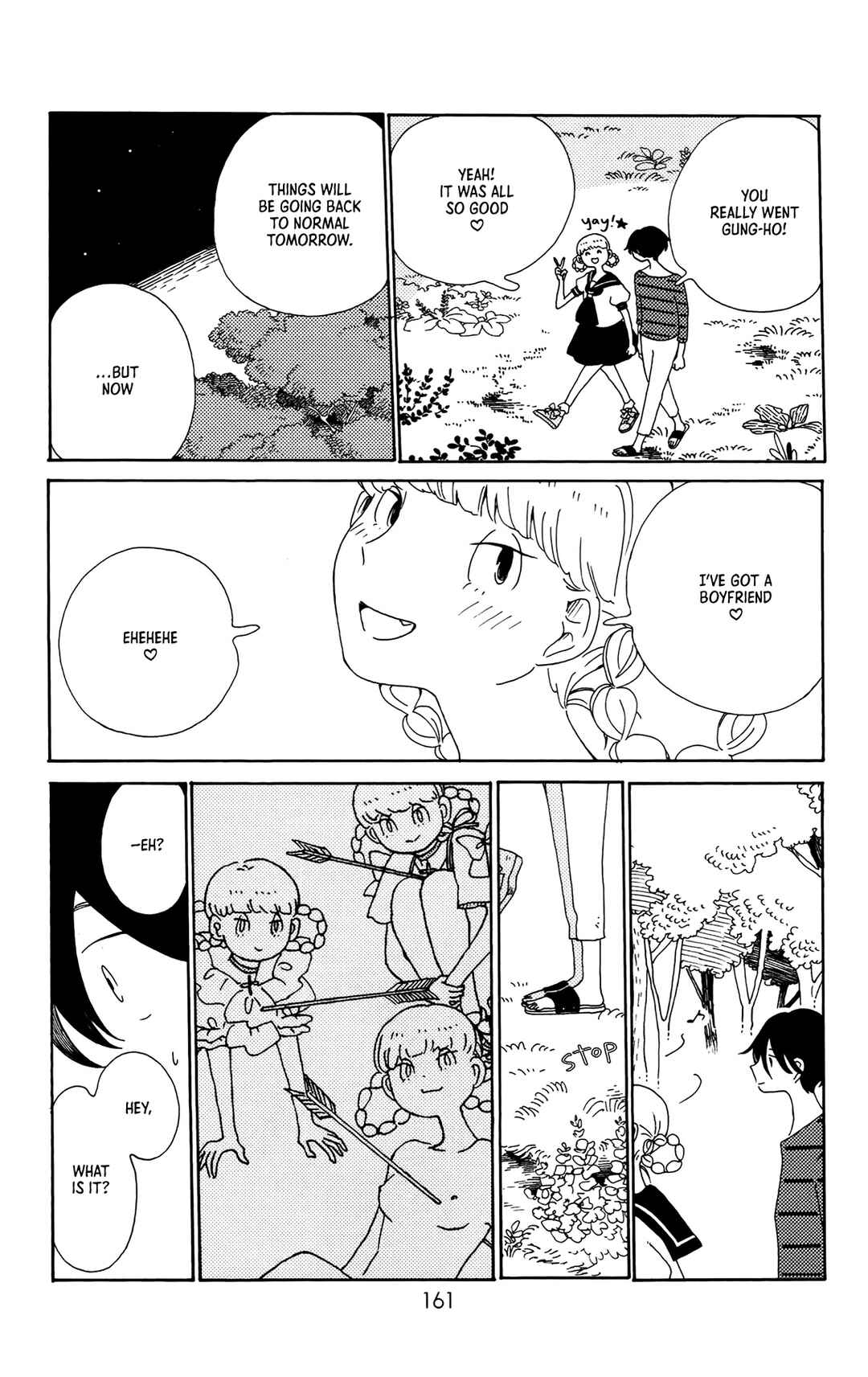 Page 34 Chapter 11 Kokage-kun Bewitched
