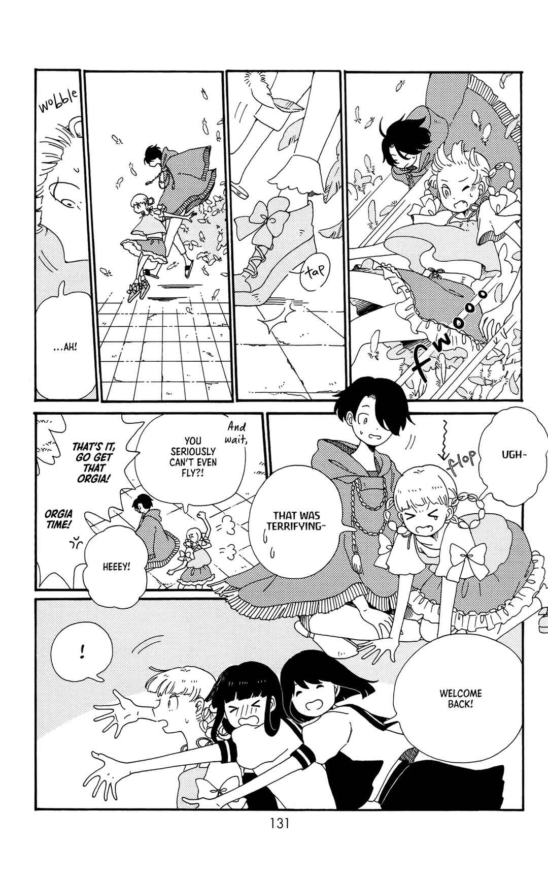 Page 4 Chapter 11 Kokage-kun Bewitched