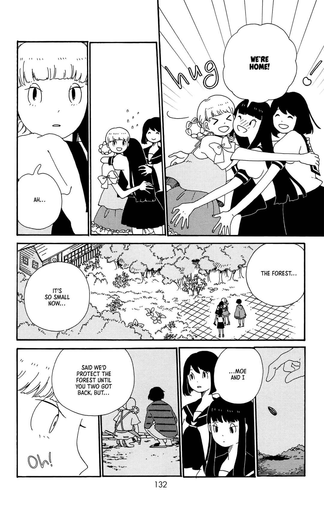 Page 5 Chapter 11 Kokage-kun Bewitched