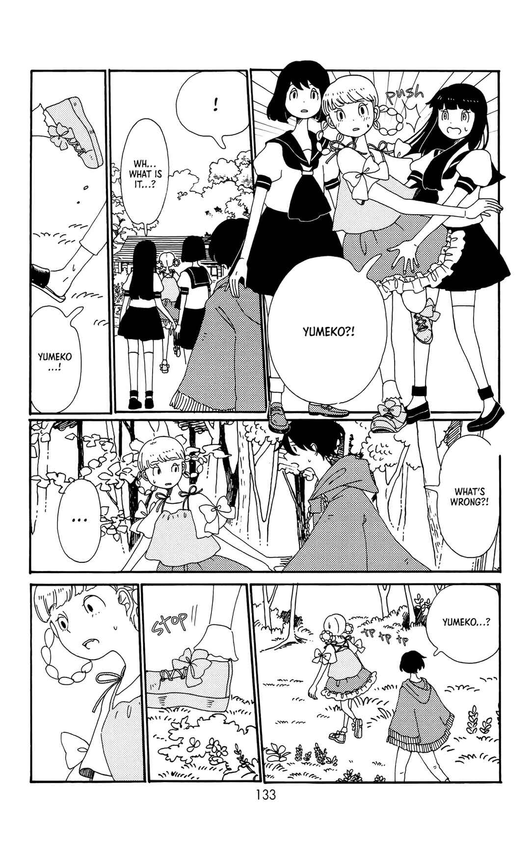 Page 6 Chapter 11 Kokage-kun Bewitched