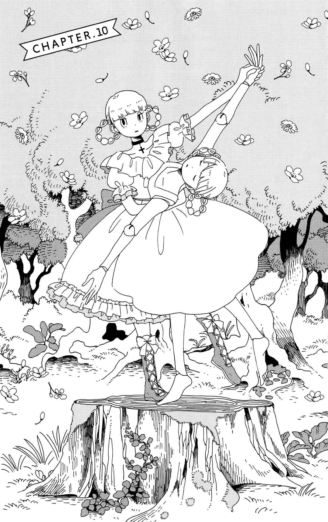Page 1 Chapter 10 Kokage-kun Bewitched