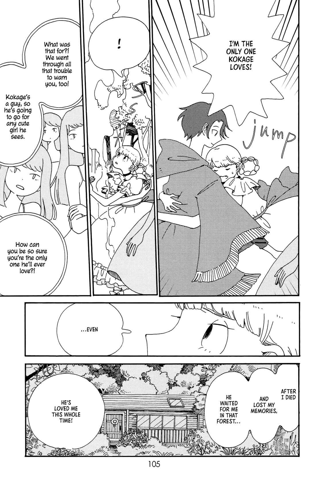 Page 21 Chapter 10 Kokage-kun Bewitched