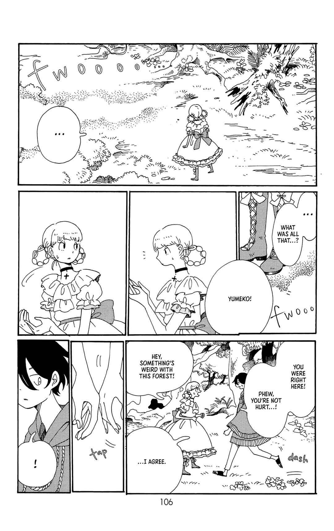 Page 22 Chapter 10 Kokage-kun Bewitched