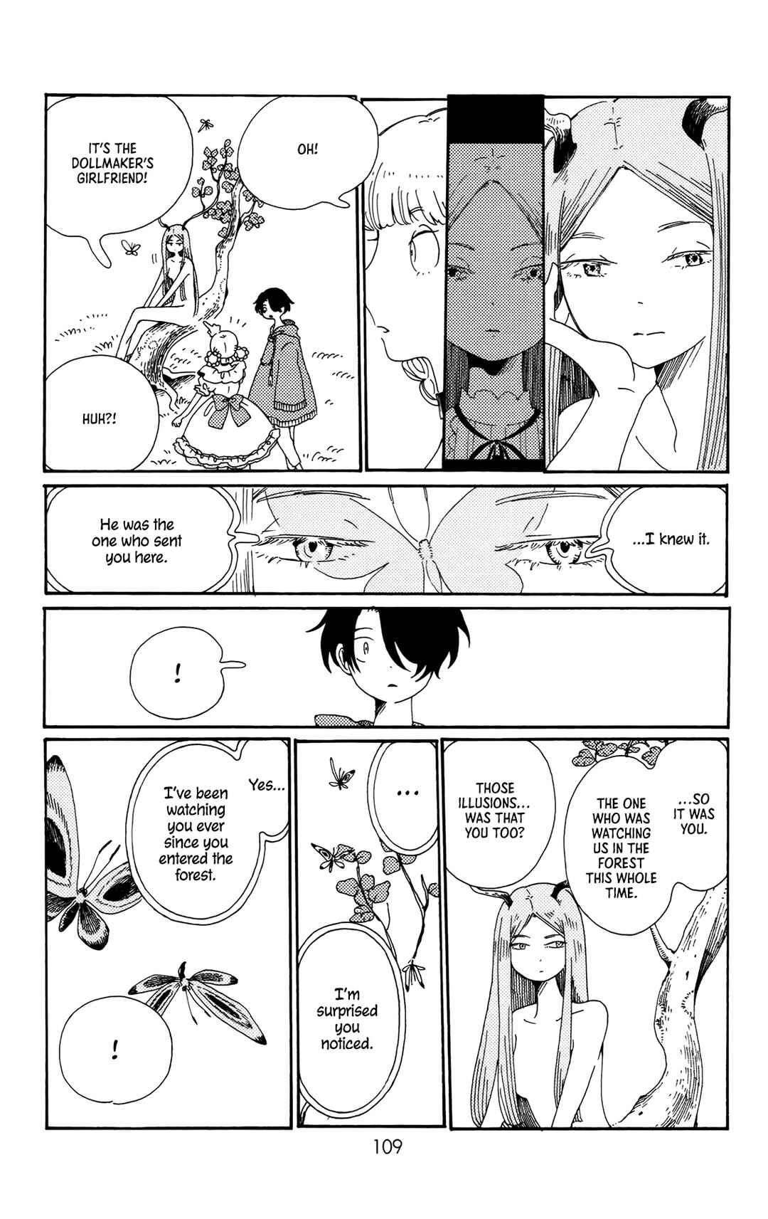 Page 25 Chapter 10 Kokage-kun Bewitched