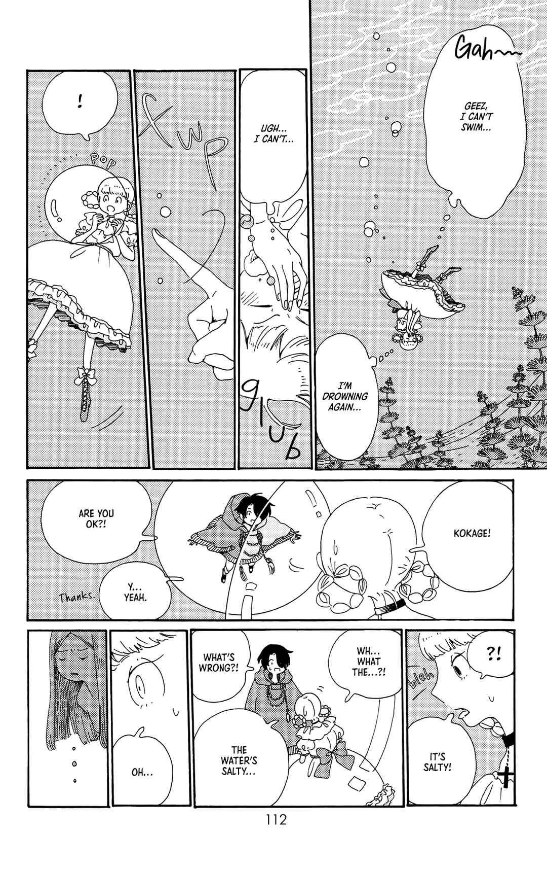 Page 28 Chapter 10 Kokage-kun Bewitched