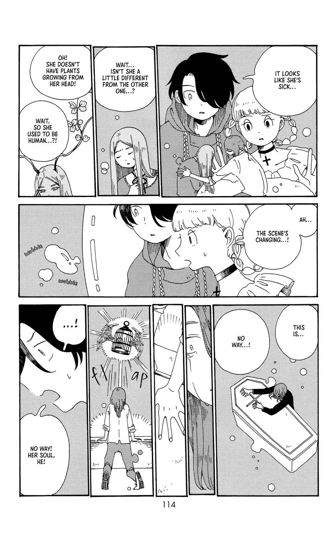 Page 30 Chapter 10 Kokage-kun Bewitched