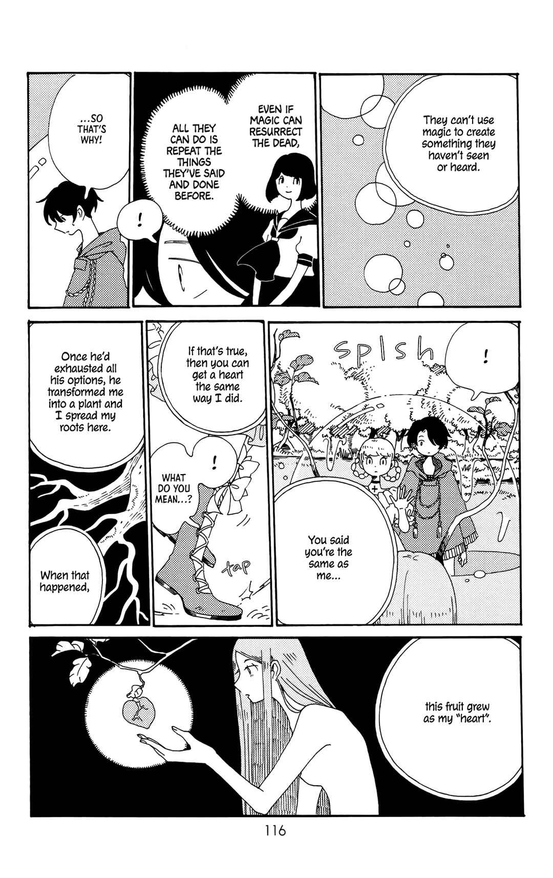 Page 32 Chapter 10 Kokage-kun Bewitched