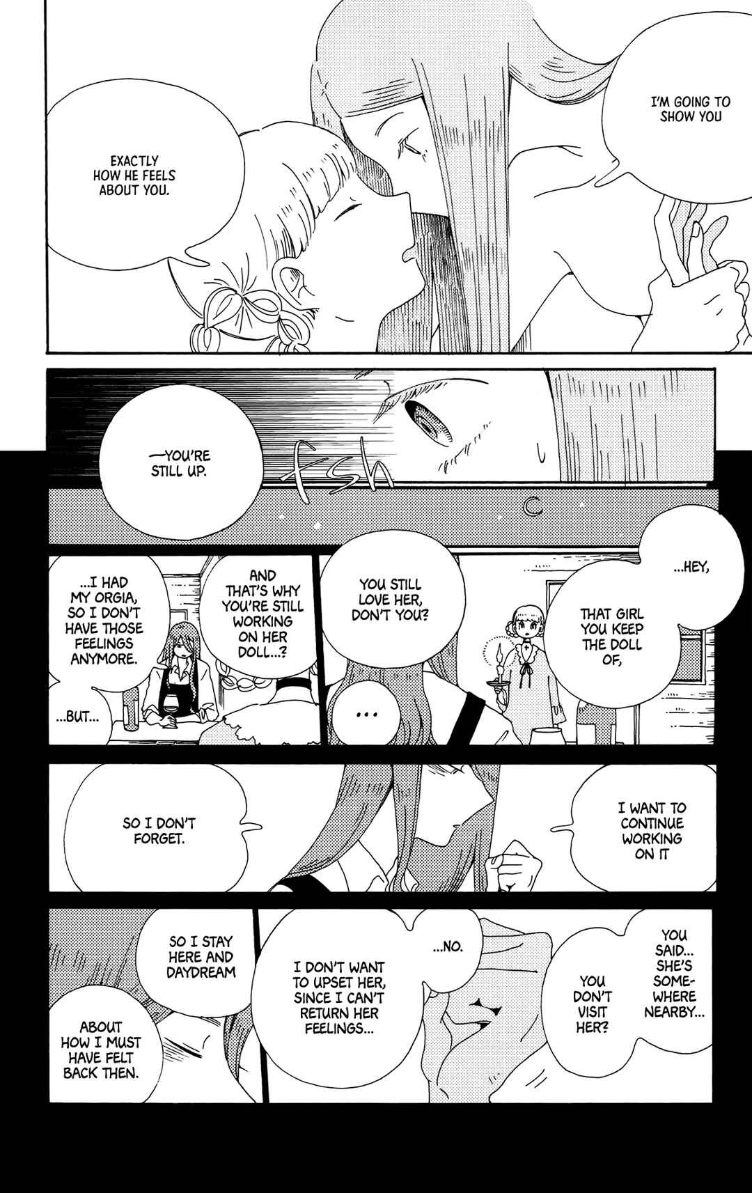Page 34 Chapter 10 Kokage-kun Bewitched