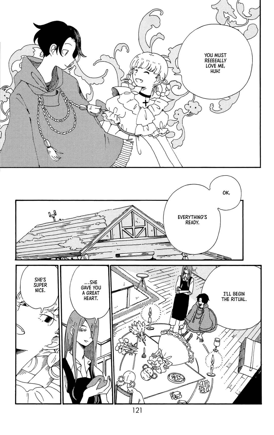 Page 37 Chapter 10 Kokage-kun Bewitched