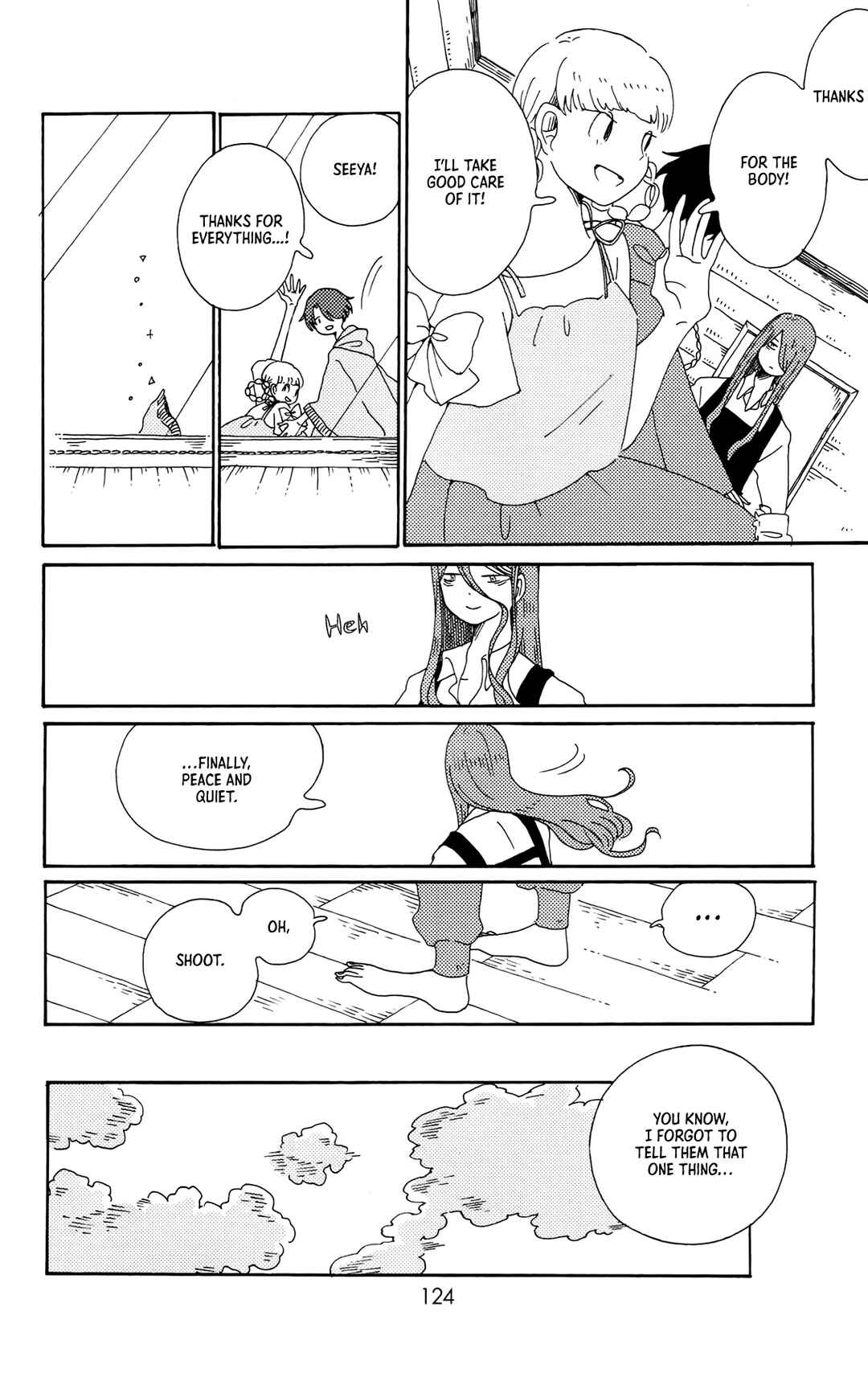 Page 40 Chapter 10 Kokage-kun Bewitched