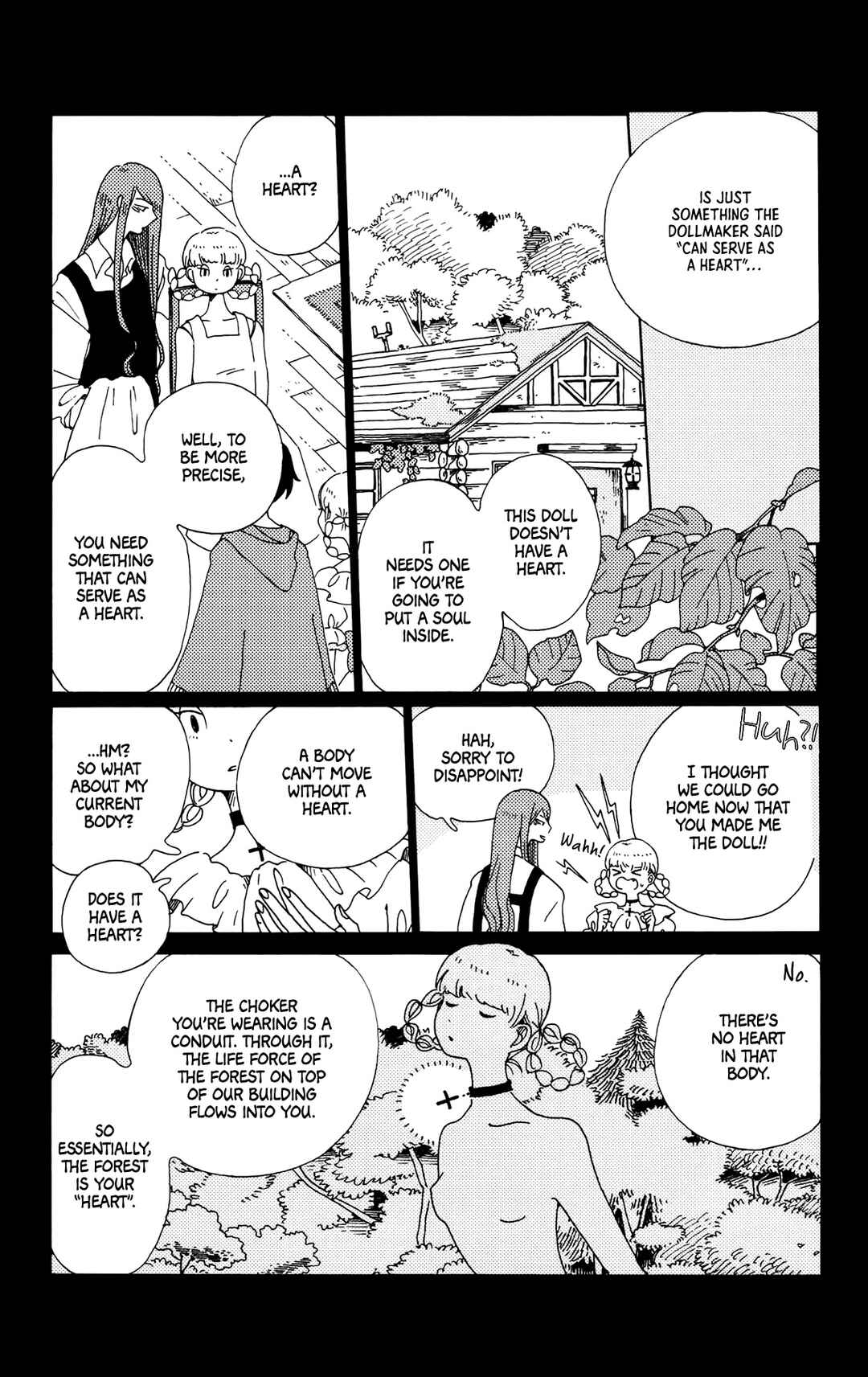Page 8 Chapter 10 Kokage-kun Bewitched