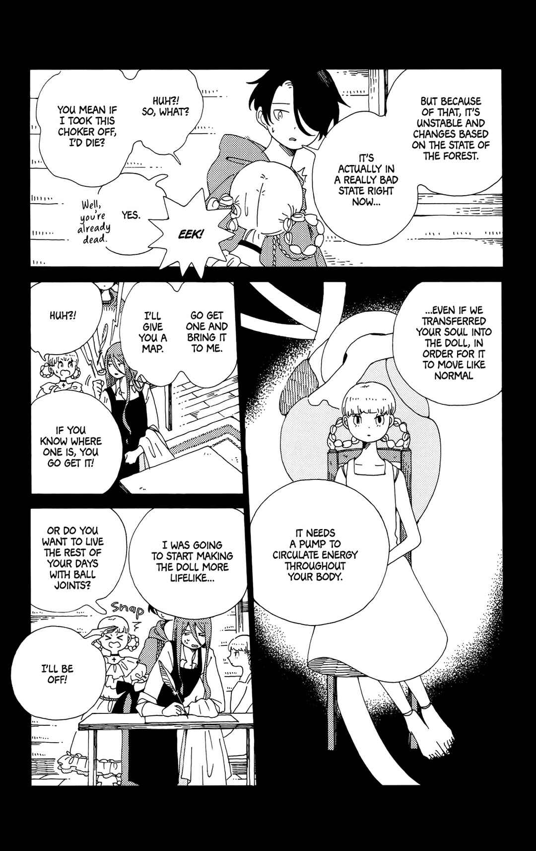 Page 9 Chapter 10 Kokage-kun Bewitched