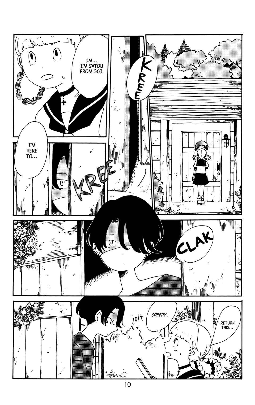Page 11 Chapter 0 Kokage-kun Bewitched