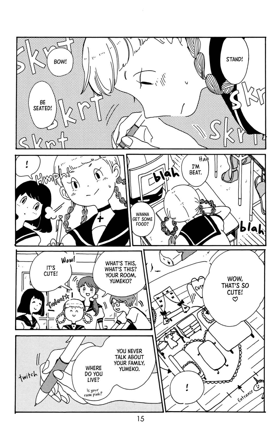 Page 16 Chapter 0 Kokage-kun Bewitched