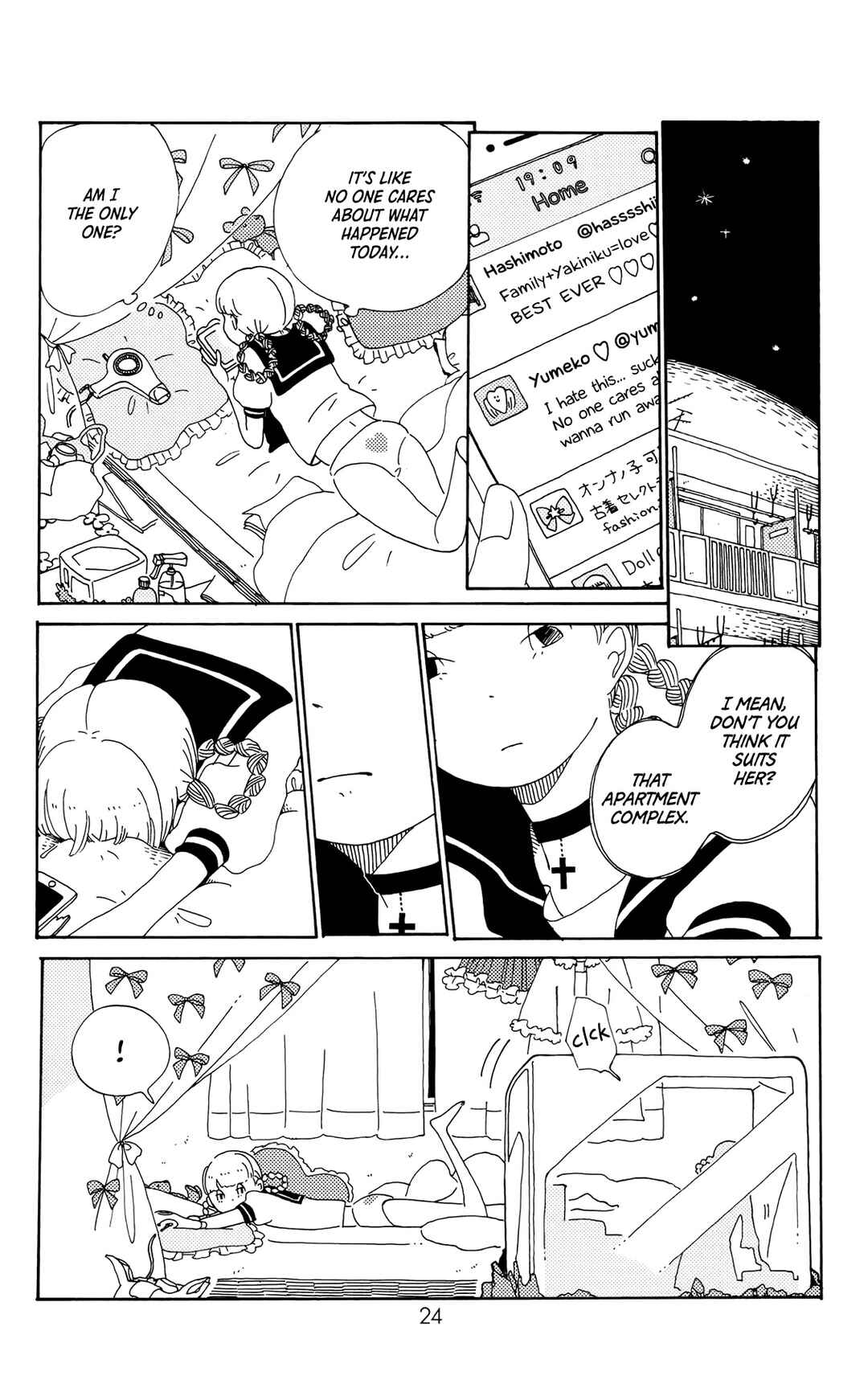 Page 25 Chapter 0 Kokage-kun Bewitched