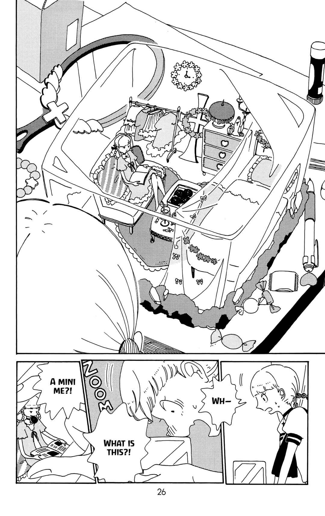 Page 27 Chapter 0 Kokage-kun Bewitched