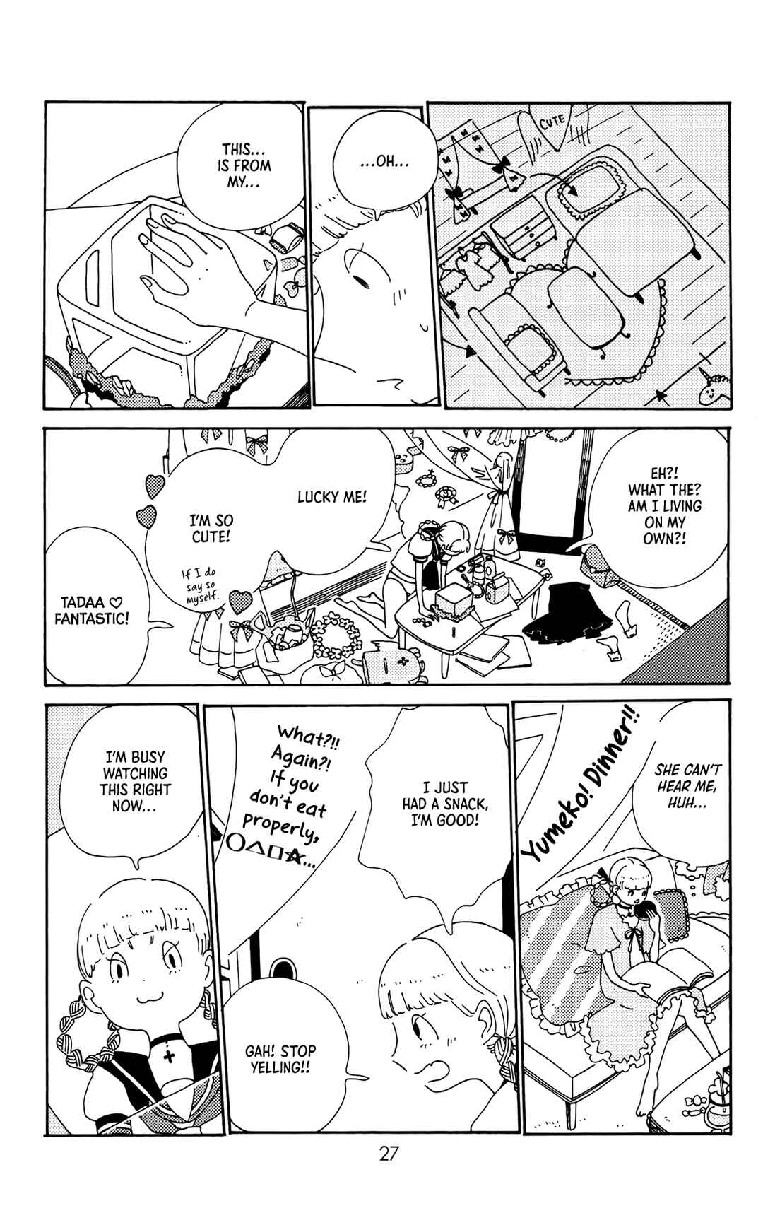 Page 28 Chapter 0 Kokage-kun Bewitched