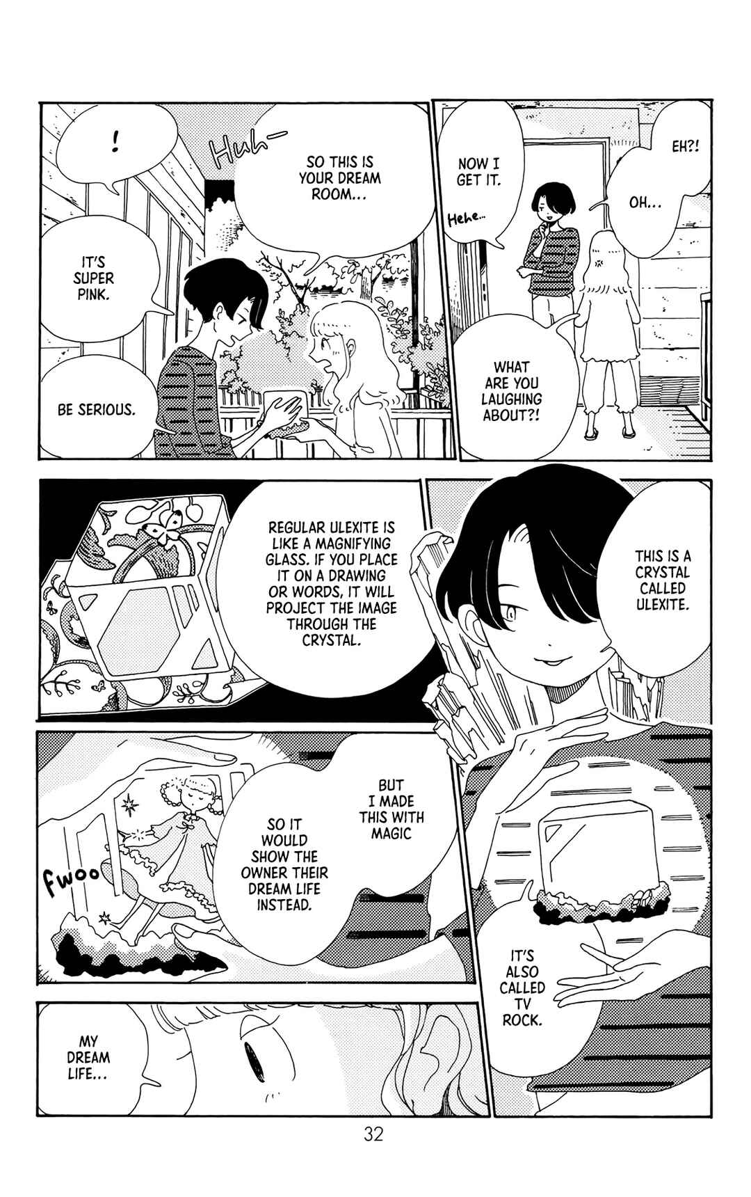 Page 33 Chapter 0 Kokage-kun Bewitched