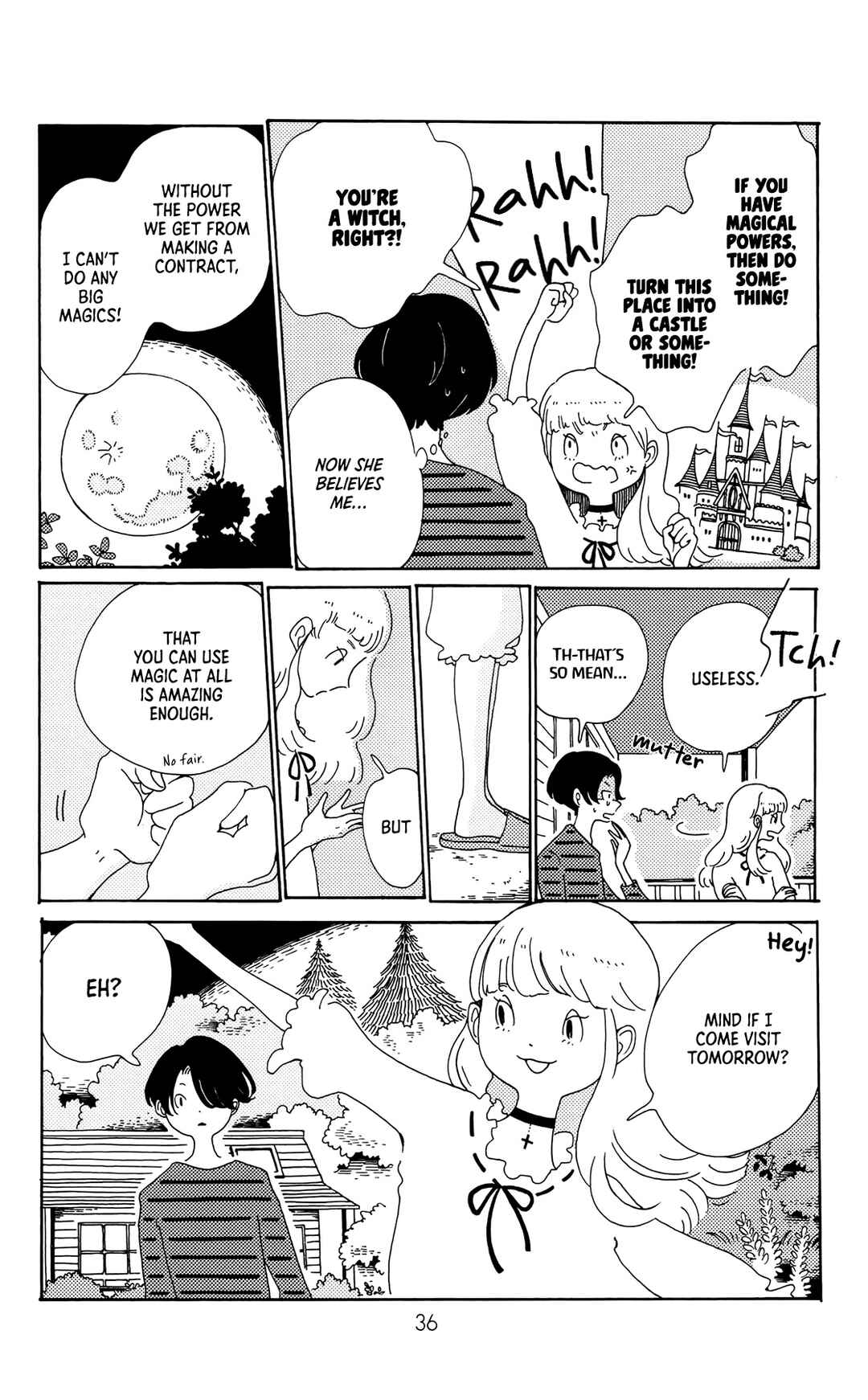 Page 37 Chapter 0 Kokage-kun Bewitched
