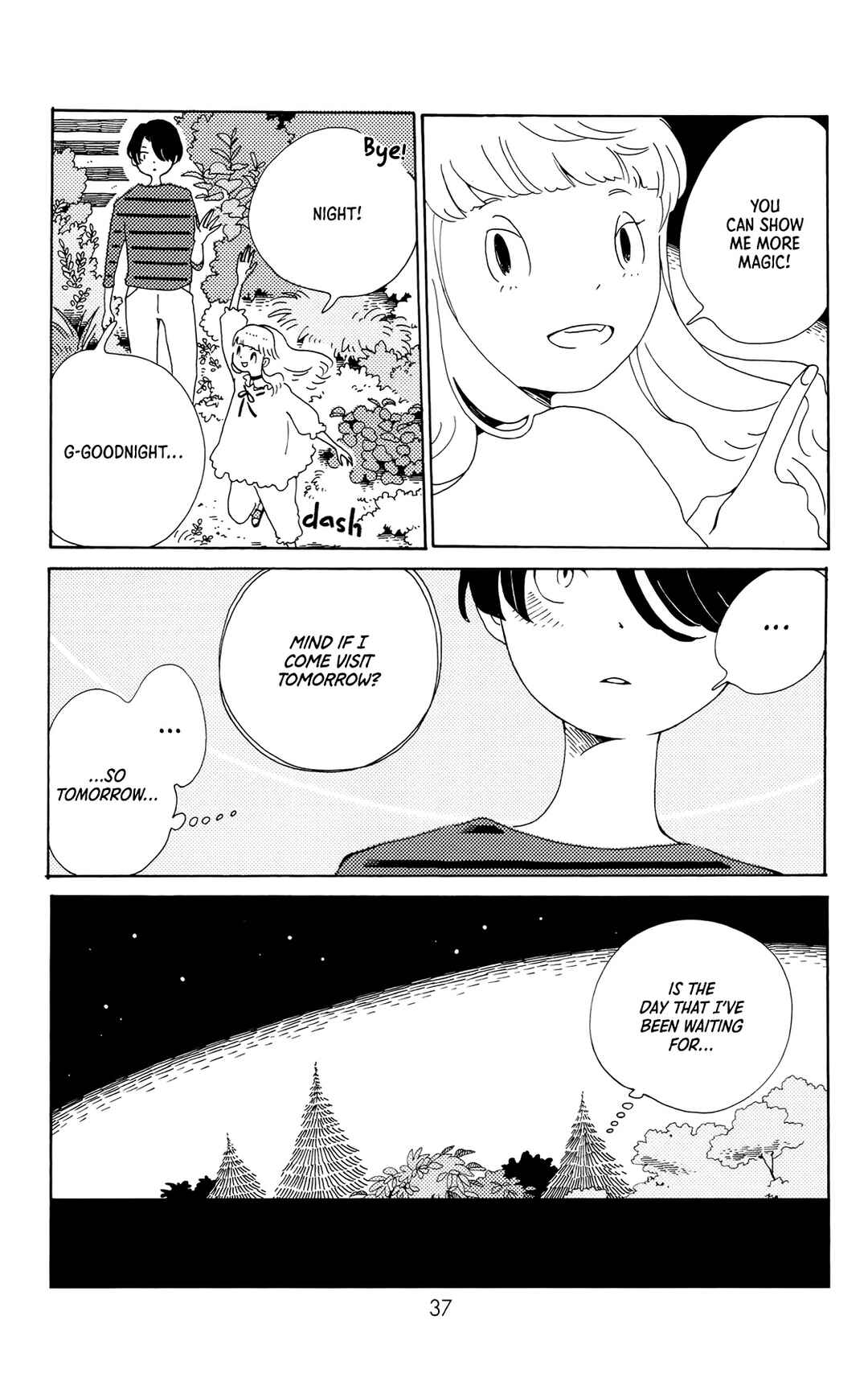 Page 38 Chapter 0 Kokage-kun Bewitched