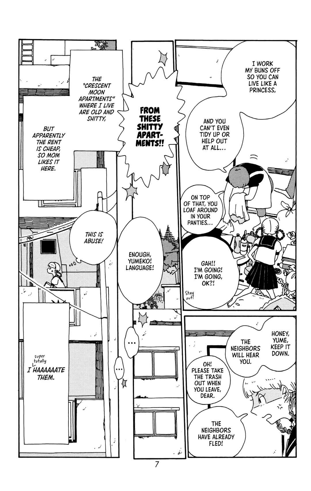 Page 8 Chapter 0 Kokage-kun Bewitched