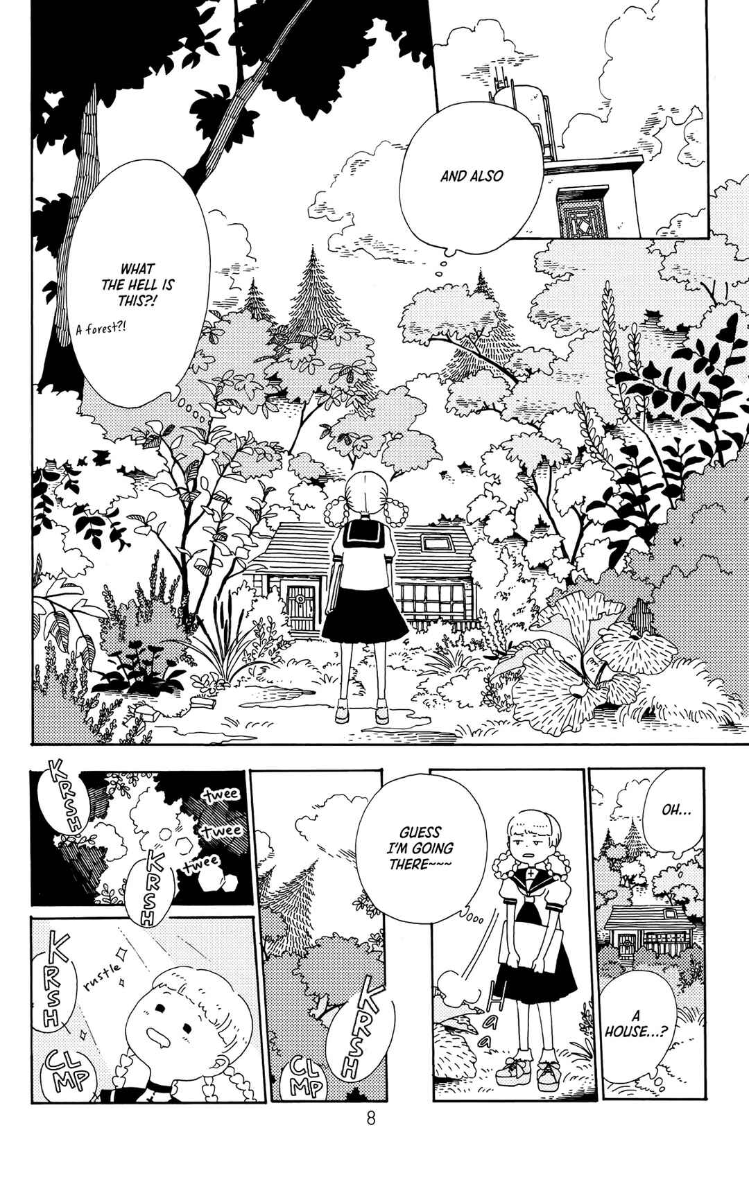 Page 9 Chapter 0 Kokage-kun Bewitched