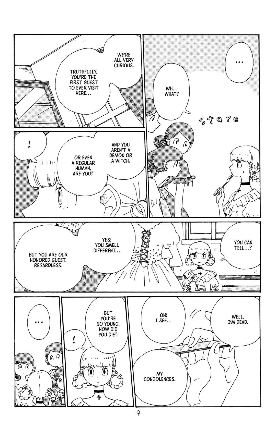 Page 10 Chapter 8 Kokage-kun Bewitched