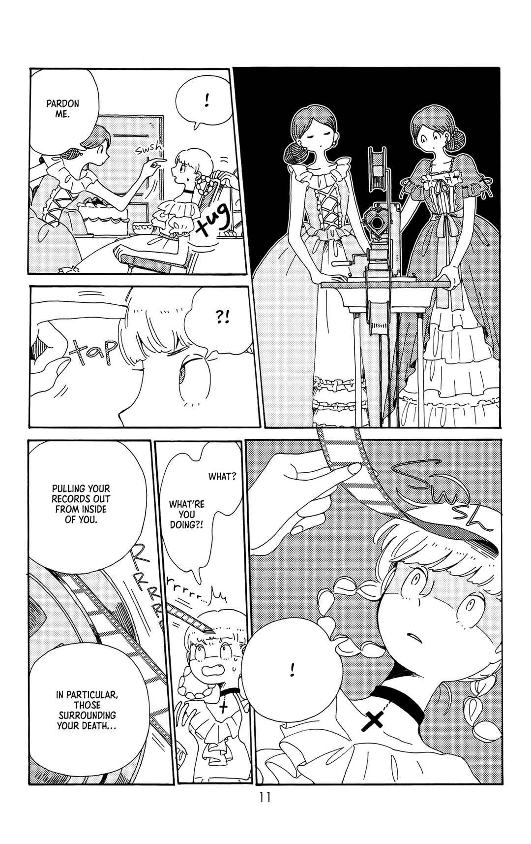 Page 12 Chapter 8 Kokage-kun Bewitched