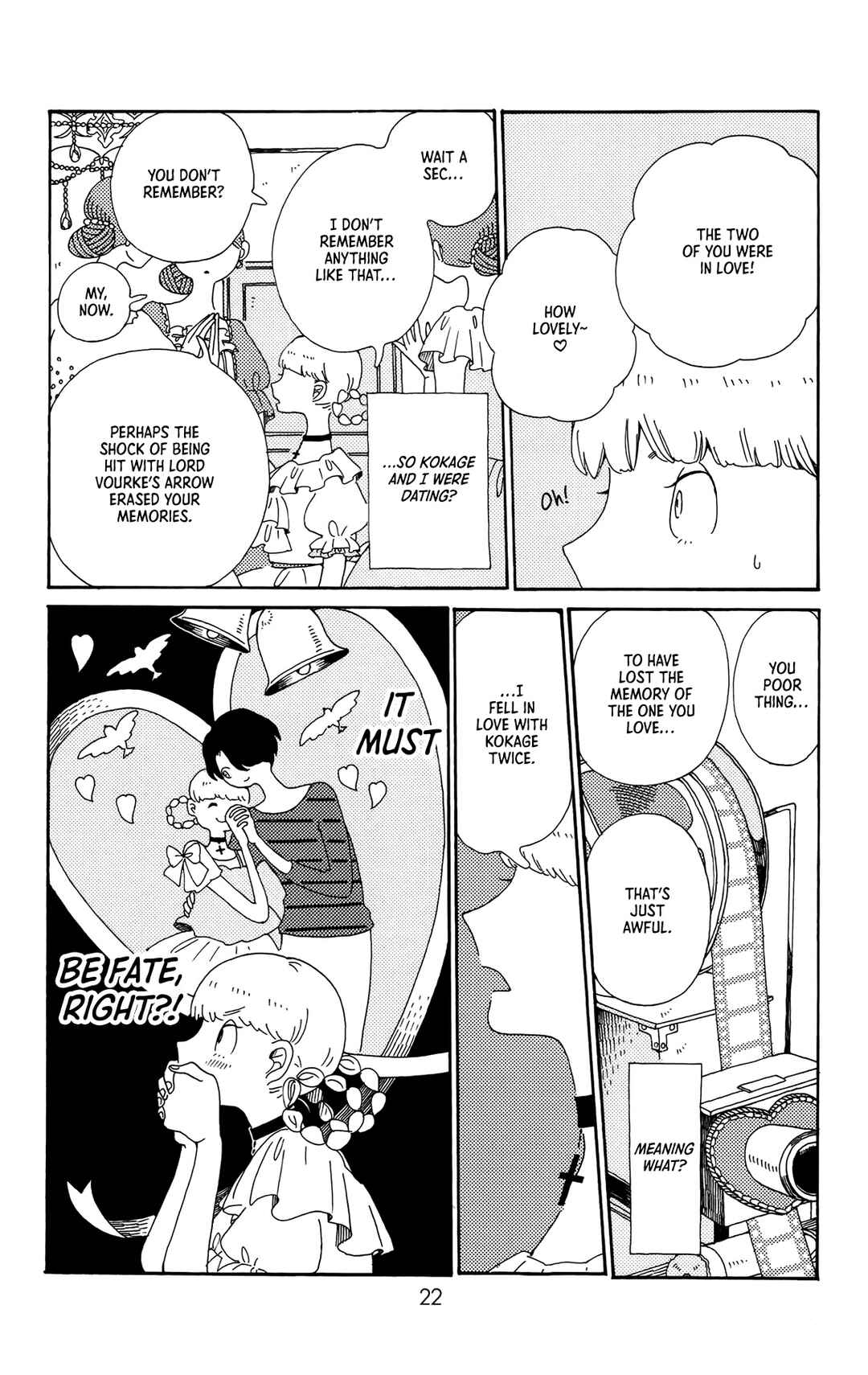 Page 23 Chapter 8 Kokage-kun Bewitched
