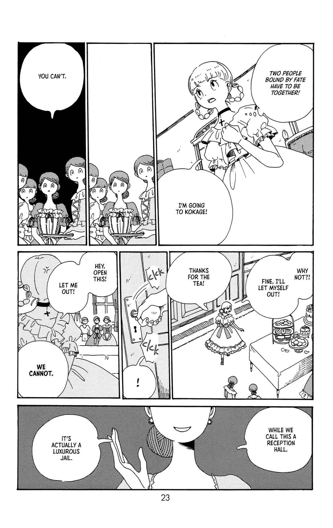 Page 24 Chapter 8 Kokage-kun Bewitched