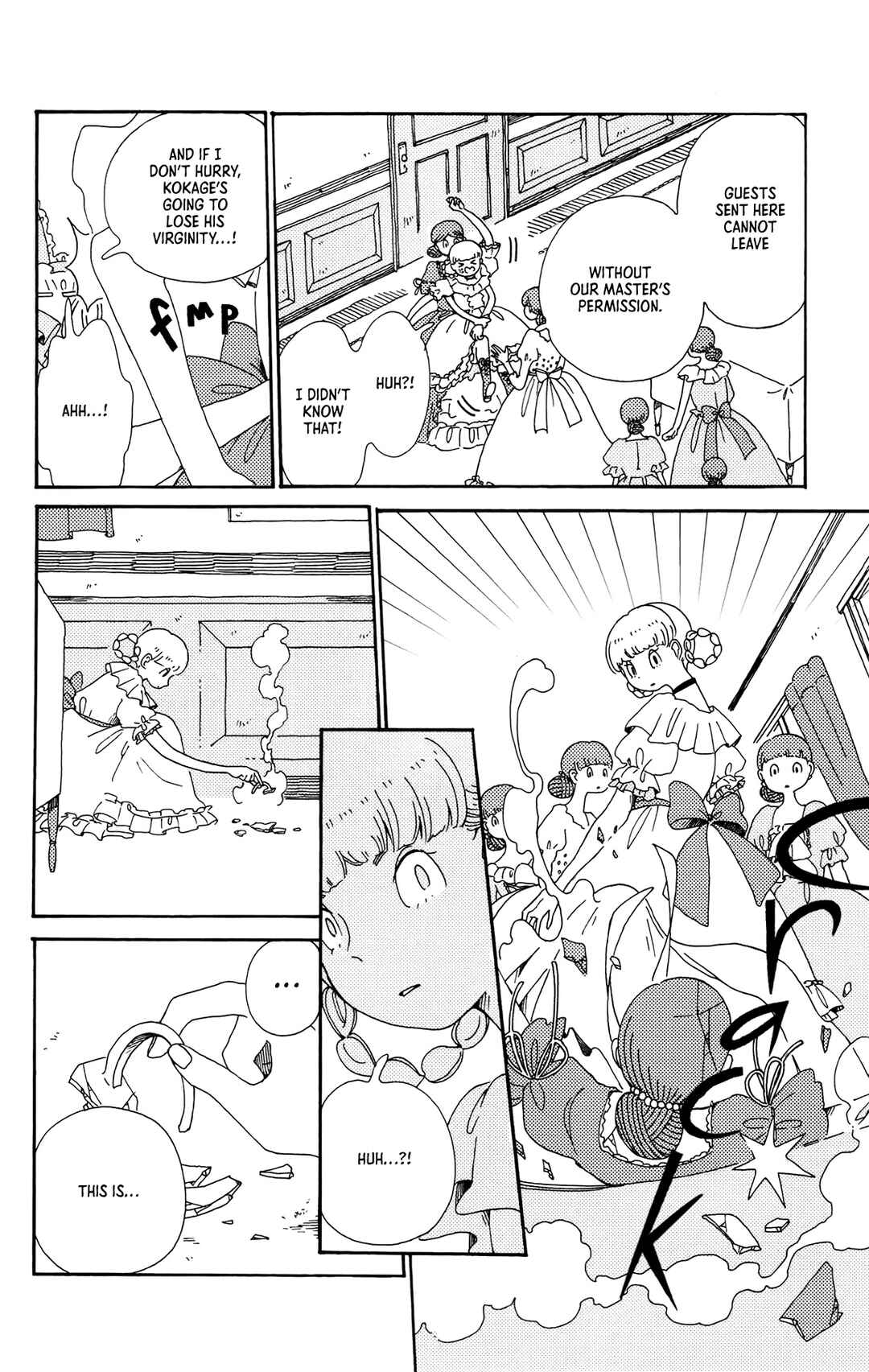 Page 25 Chapter 8 Kokage-kun Bewitched