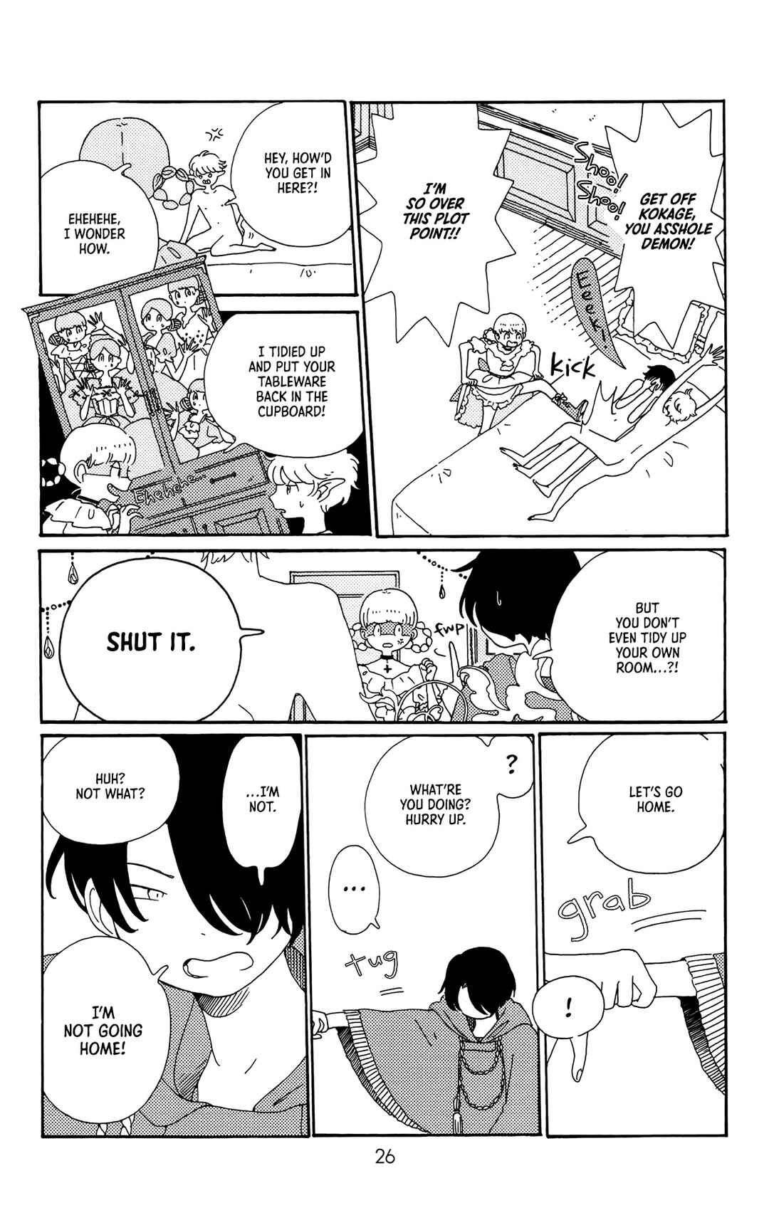 Page 27 Chapter 8 Kokage-kun Bewitched
